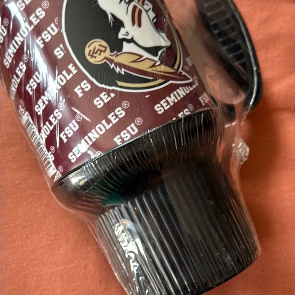 Florida State Seminoles Mug and Travel Tumbler Set - Red and Black - Picture 5 of 5